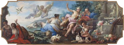 Ariadna na wyspie Naksos, czyli alegoria jesieni autorstwa Giovanni Camillo Sagrestani