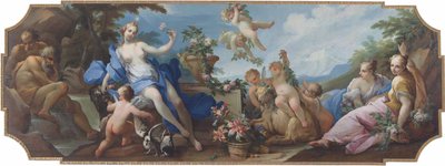 Aurora i Diana, czyli alegoria wiosny autorstwa Giovanni Camillo Sagrestani