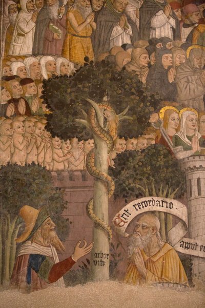 Wyrok Ostateczny, c.1492 (szczegóły 3702475) autorstwa Giovanni Canavesio