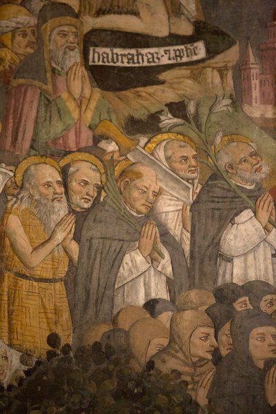Wyrok Ostateczny, c.1492 (szczegóły 3702475) autorstwa Giovanni Canavesio
