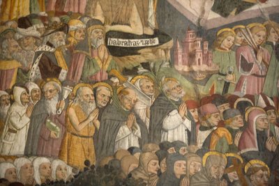 Wyrok Ostateczny, c.1492 (szczegóły 3702475) autorstwa Giovanni Canavesio