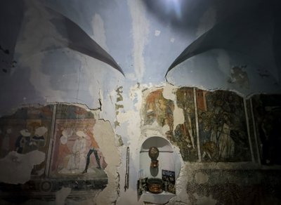 Oratorium w Kaplicy Białych Pokutników, Tende, 2024 r. (zdjęcie ilustracyjne) autorstwa Giovanni Canavesio