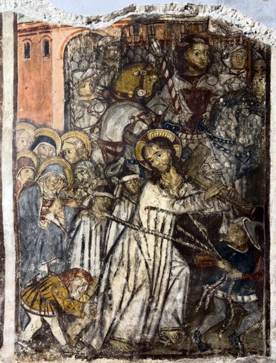 Oratorium w Kaplicy Białych Pokutników, Tende, 2024 r. (zdjęcie ilustracyjne) autorstwa Giovanni Canavesio