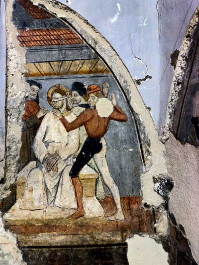 Oratorium w Kaplicy Białych Pokutników, Tende, 2024 r. (zdjęcie ilustracyjne) autorstwa Giovanni Canavesio