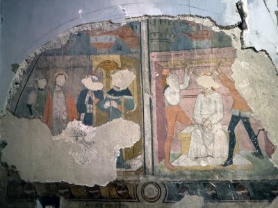 Oratorium w Kaplicy Białych Pokutników, Tende, 2024 r. (zdjęcie ilustracyjne) autorstwa Giovanni Canavesio