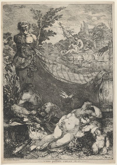 bachchanal autorstwa Giovanni David