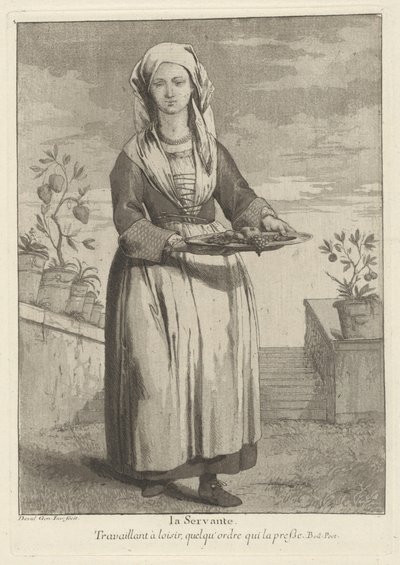 Sługa autorstwa Giovanni David