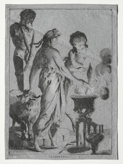 Poświęcenie autorstwa Giovanni David