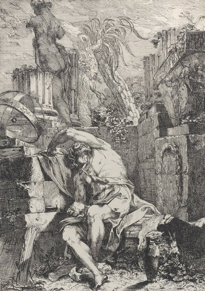 Sprawiedliwy, ca. 1775. autorstwa Giovanni David