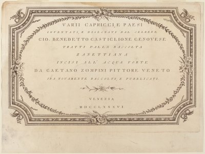 Fronton autorstwa Giovanni De Pian