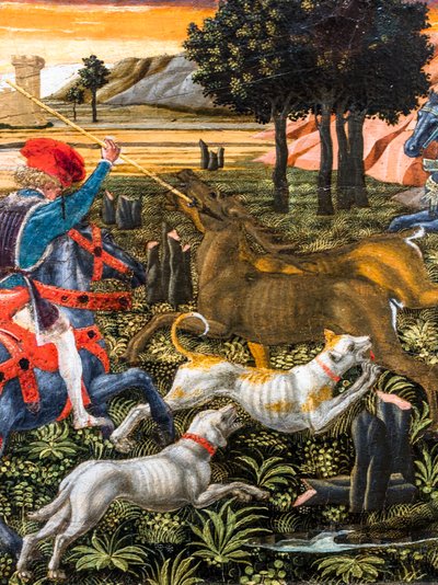 Polowanie autorstwa Giovanni Di Franco