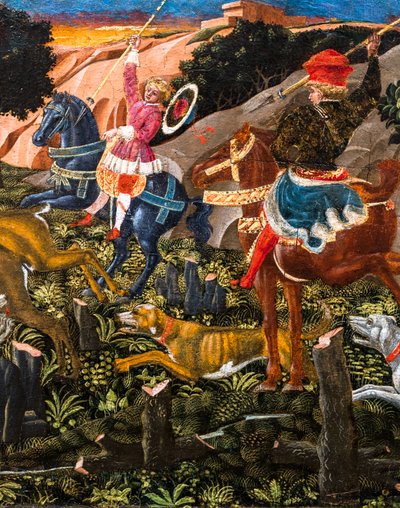 Polowanie autorstwa Giovanni Di Franco