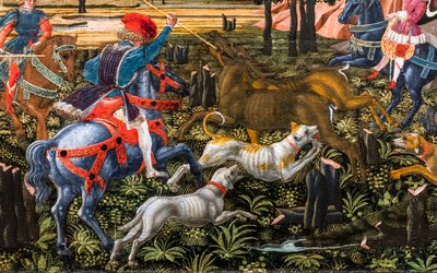 Polowanie autorstwa Giovanni Di Franco