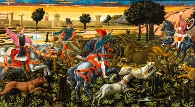 Polowanie autorstwa Giovanni Di Franco