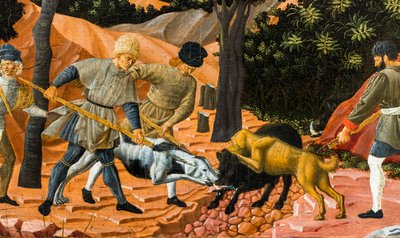 Polowanie autorstwa Giovanni Di Franco