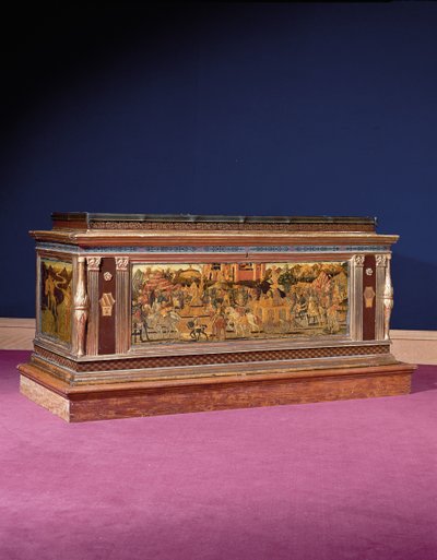 Cassone autorstwa Giovanni Di Ser Giovanni Guidi