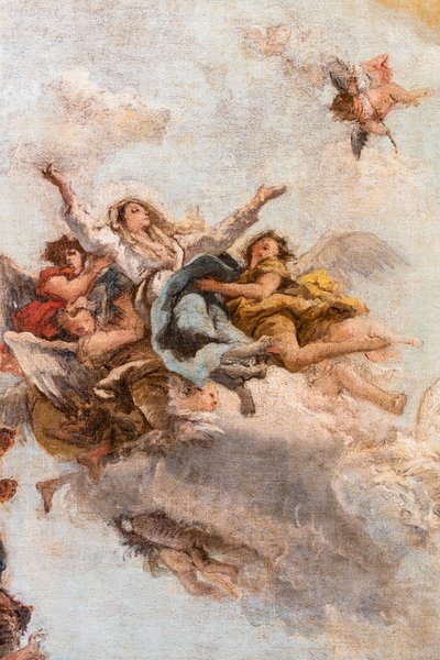 Założenie autorstwa Giovanni Domenico (circle of) Tiepolo