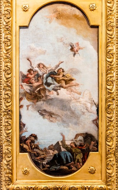 autorstwa Giovanni Domenico (circle of) Tiepolo