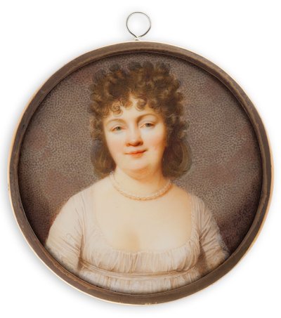 Lady Johanna Elisabet Müller autorstwa Giovanni Domenico Bossi