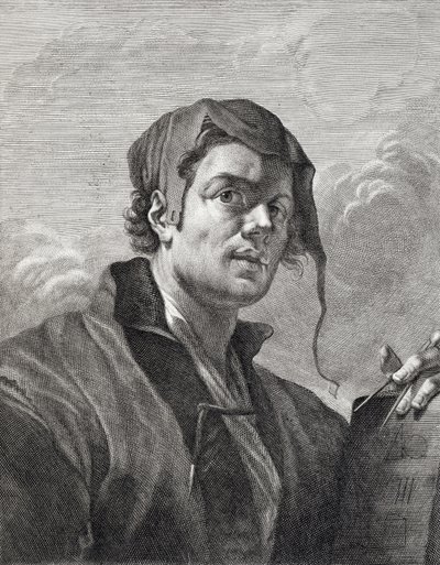 Gerrit van Hೋnthorst (೧೫೯೦ ೧೬೫೬ ೧೬೫೬ ೧೬೫೬ ,,,,,,,,,,,,,,,) autorstwa Giovanni Domenico Ferretti