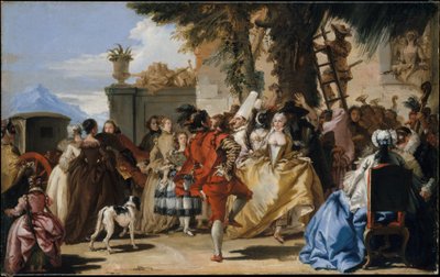  autorstwa Giovanni Domenico Tiepolo