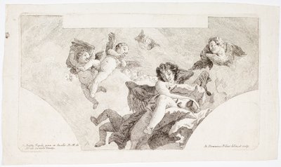  autorstwa Giovanni Domenico Tiepolo