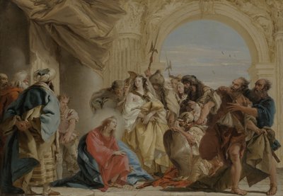  autorstwa Giovanni Domenico Tiepolo