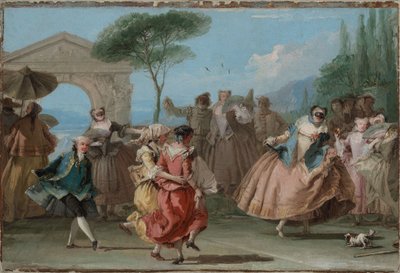  autorstwa Giovanni Domenico Tiepolo