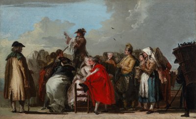  autorstwa Giovanni Domenico Tiepolo
