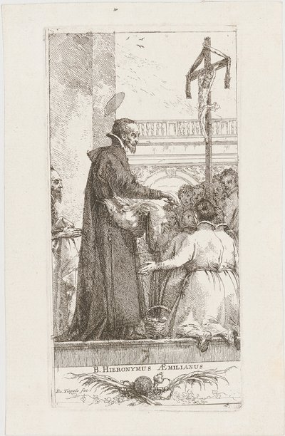  autorstwa Giovanni Domenico Tiepolo