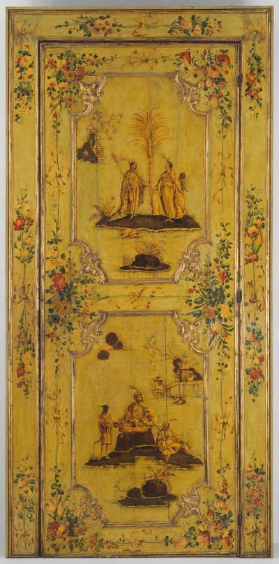 Drzwi autorstwa Giovanni Domenico Tiepolo