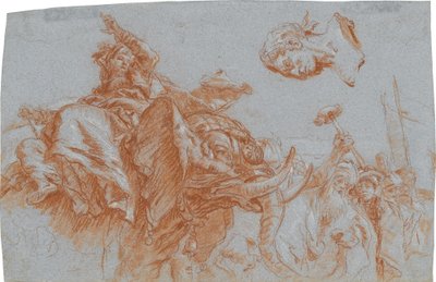  autorstwa Giovanni Domenico Tiepolo