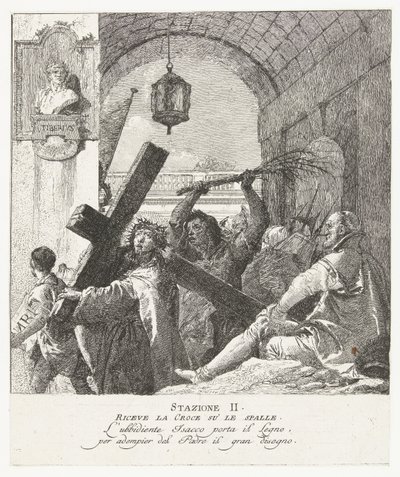  autorstwa Giovanni Domenico Tiepolo