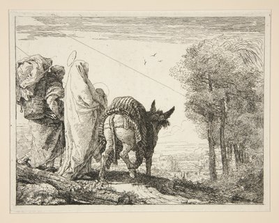  autorstwa Giovanni Domenico Tiepolo