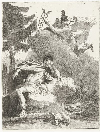  autorstwa Giovanni Domenico Tiepolo