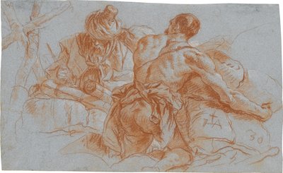  autorstwa Giovanni Domenico Tiepolo