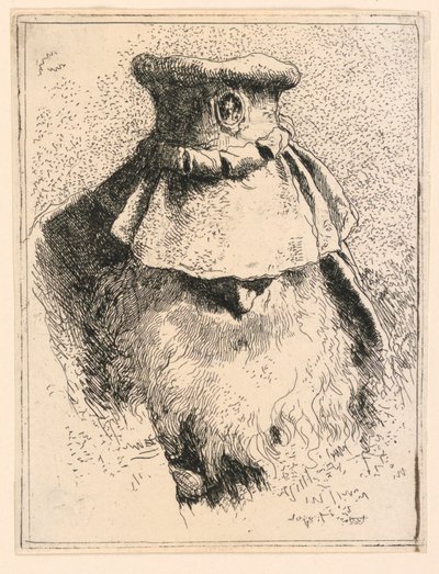Kolekcja głów autorstwa Giovanni Domenico Tiepolo