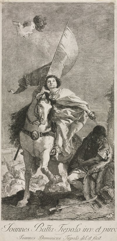 św. Jakuba. autorstwa Giovanni Domenico Tiepolo