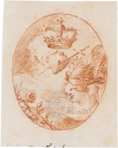 Symbole Mariae autorstwa Giovanni Domenico Tiepolo