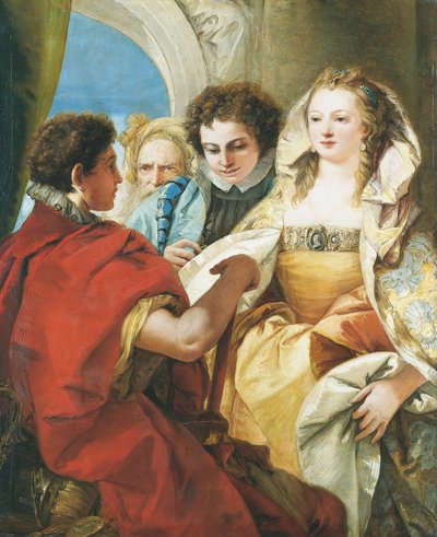  autorstwa Giovanni Domenico Tiepolo