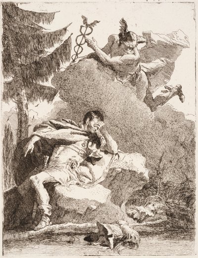  autorstwa Giovanni Domenico Tiepolo
