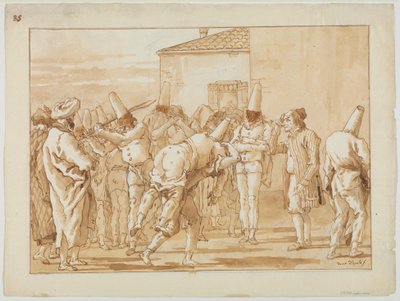  autorstwa Giovanni Domenico Tiepolo
