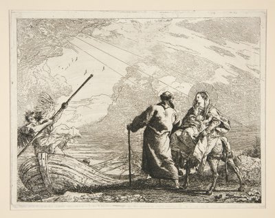  autorstwa Giovanni Domenico Tiepolo