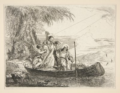  autorstwa Giovanni Domenico Tiepolo