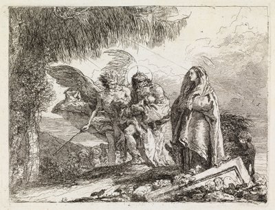  autorstwa Giovanni Domenico Tiepolo