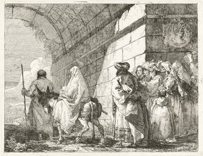  autorstwa Giovanni Domenico Tiepolo