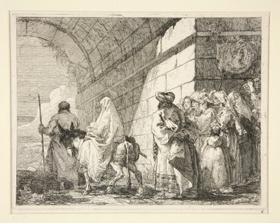 autorstwa Giovanni Domenico Tiepolo