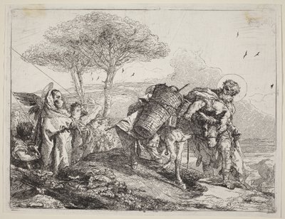  autorstwa Giovanni Domenico Tiepolo
