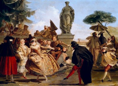 Menueta autorstwa Giovanni Domenico Tiepolo