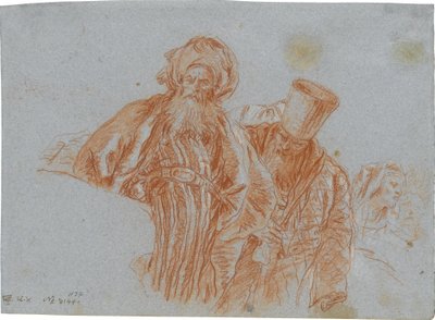  autorstwa Giovanni Domenico Tiepolo